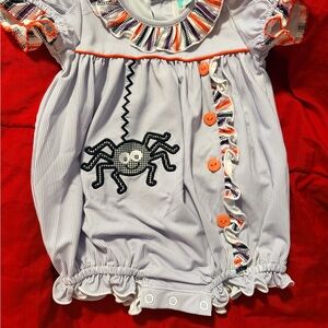Charming Spider Romper Costume for Kids